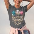 Baseball Drip Icecream Unisex Jersey T-Shirt