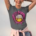 Baseball Drip Pink Glove Respect The Drip Youth Boys Girls Unisex Jersey T-Shirt