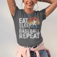 Baseball Fan Vintage Retro Eat Sleep Baseball Repeat Unisex Jersey T-Shirt Baseball Fan Vintage Retro Eat Sleep Baseball Repeat Unisex Jersey T-Shirt