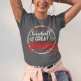 Baseball Great Grandma Of A Baseball Player Great Grandma Unisex Jersey T-Shirt