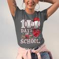 Baseball Happy 100 Days Of School Boy Girl Kid Teacher Unisex Jersey T-Shirt