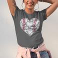 Baseball Heart Love Game Sports Fan Game Day Unisex Jersey T-Shirt