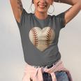 Baseball Heart Shape Valentines Day Love Boys Kids Men Unisex Jersey T-Shirt Baseball Heart Shape Valentines Day Love Boys Kids Men Unisex Jersey T-Shirt