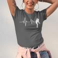 Baseball Heartbeat Pitcher Position Simple Line Art Unisex Jersey T-Shirt Baseball Heartbeat Pitcher Position Simple Line Art Unisex Jersey T-Shirt