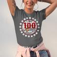 Baseball I Hit 100 Days Of School Baseball Player Kids Boys Unisex Jersey T-Shirt Baseball I Hit 100 Days Of School Baseball Player Kids Boys Unisex Jersey T-Shirt