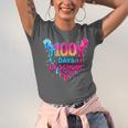 Baseball Ice Cream Drip 100 Days Of School Boys Girls 100th Unisex Jersey T-Shirt Baseball Ice Cream Drip 100 Days Of School Boys Girls 100th Unisex Jersey T-Shirt