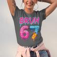 Baseball Ice Cream Drip Number 67 Player Or 67th Birthday Unisex Jersey T-Shirt
