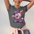 Baseball Ice Cream Shirt Cool Baseball Drip For Boys Unisex Jersey T-Shirt