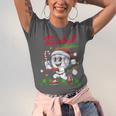Baseball Mama Christmas Santa Hat Xmas Softball Mom Unisex Jersey T-Shirt Baseball Mama Christmas Santa Hat Xmas Softball Mom Unisex Jersey T-Shirt