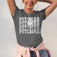 Baseball Pitcher Player Team Sport Lover Family Friends Fans Unisex Jersey T-Shirt Baseball Pitcher Player Team Sport Lover Family Friends Fans Unisex Jersey T-Shirt