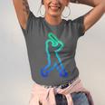 Baseball Player Graphic Unisex Jersey T-Shirt