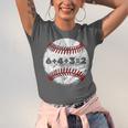 Baseball Red Stitches Sport Graphic 6432 Unisex Jersey T-Shirt Baseball Red Stitches Sport Graphic 6432 Unisex Jersey T-Shirt