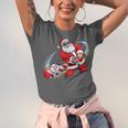 Baseball Santa 67 Christmas Xmas Pajamas Boys Unisex Jersey T-Shirt Baseball Santa 67 Christmas Xmas Pajamas Boys Unisex Jersey T-Shirt
