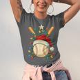 Baseball Santa Christmas Ball Baseball Lover Player Boys Unisex Jersey T-Shirt Baseball Santa Christmas Ball Baseball Lover Player Boys Unisex Jersey T-Shirt