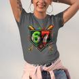 Baseball Six Seven 67 Meme Ice Cream Drip Xmas Women Men Unisex Jersey T-Shirt