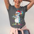 Baseball Snowman Drip Cool Christmas Men Boys Girls Unisex Jersey T-Shirt