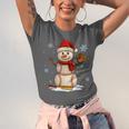 Baseball Snowman Merry Christmas Holiday Sports Xmas Pajamas Unisex Jersey T-Shirt Baseball Snowman Merry Christmas Holiday Sports Xmas Pajamas Unisex Jersey T-Shirt