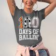 Baseball Soccer Basketball 100 Days Of School Unisex Jersey T-Shirt