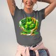 Baseball St Patricks Day Carnival Party Ice Cream Drip Boys Unisex Jersey T-Shirt Baseball St Patricks Day Carnival Party Ice Cream Drip Boys Unisex Jersey T-Shirt