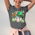 Baseball St Patricks Day Lucky Baseball Player Shamrock Unisex Jersey T-Shirt Baseball St Patricks Day Lucky Baseball Player Shamrock Unisex Jersey T-Shirt