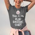 Bear Baseball Shirt For Players Fans And Moms Unisex Jersey T-Shirt
