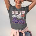 Big Sis Rookie Of Year 1st Birthday Baseball Theme Matching Unisex Jersey T-Shirt