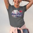 Bonus Mom Rookie Of Year 1st Birthday Baseball Theme Unisex Jersey T-Shirt Bonus Mom Rookie Of Year 1st Birthday Baseball Theme Unisex Jersey T-Shirt