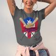 Boricua Puerto Rico Baseball Coqui Frog Pava Hat Fan Unisex Jersey T-Shirt
