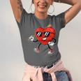 Boy Valentines Day Heart Love Baseball Boys Men Kids Unisex Jersey T-Shirt