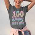 Boys Kids 100 Drippy Days Of School Baseball Drip Ice Cream Unisex Jersey T-Shirt Boys Kids 100 Drippy Days Of School Baseball Drip Ice Cream Unisex Jersey T-Shirt