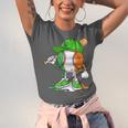 Boys St Patricks Day Kids Baseball Player Ice Cream Drip Unisex Jersey T-Shirt Boys St Patricks Day Kids Baseball Player Ice Cream Drip Unisex Jersey T-Shirt