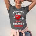 Boys Valentines Baseball Drip Icecream Stealing Hearts Kids Unisex Jersey T-Shirt Boys Valentines Baseball Drip Icecream Stealing Hearts Kids Unisex Jersey T-Shirt