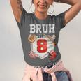 Bruh I'm 8 Baseball 8th Birthday Sports 8 Year Old Boy Unisex Jersey T-Shirt Bruh I'm 8 Baseball 8th Birthday Sports 8 Year Old Boy Unisex Jersey T-Shirt
