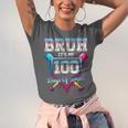 Bruh It's My 100 Days Of School Baseball Ice Cream Drip Boys Unisex Jersey T-Shirt Bruh It's My 100 Days Of School Baseball Ice Cream Drip Boys Unisex Jersey T-Shirt