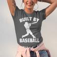 Built By Baseball Baseball For Men Women Boys Players Unisex Jersey T-Shirt Built By Baseball Baseball For Men Women Boys Players Unisex Jersey T-Shirt
