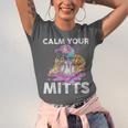 Calm Your Mitts Baseball Ice Cream Drip Crossed Bats Sport Unisex Jersey T-Shirt Calm Your Mitts Baseball Ice Cream Drip Crossed Bats Sport Unisex Jersey T-Shirt