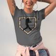 Camo Home Plate Camouflage Baseball Batter Youth Boys Unisex Jersey T-Shirt