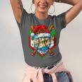 Christmas Baseball Ice Cream Drip Santa Baseball Player Kids Unisex Jersey T-Shirt Christmas Baseball Ice Cream Drip Santa Baseball Player Kids Unisex Jersey T-Shirt