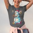 Christmas Baseball Snowman Drip For Boys Men Girls Women Unisex Jersey T-Shirt Christmas Baseball Snowman Drip For Boys Men Girls Women Unisex Jersey T-Shirt