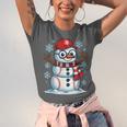 Christmas Baseball Snowman Xmas Pajamas Women Men Boys Unisex Jersey T-Shirt Christmas Baseball Snowman Xmas Pajamas Women Men Boys Unisex Jersey T-Shirt