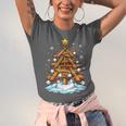 Christmas Baseball Tree Lights Xmas Unisex Jersey T-Shirt Christmas Baseball Tree Lights Xmas Unisex Jersey T-Shirt