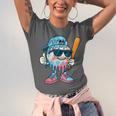 Cool Ice Cream Drip Baseball Drip For Boys Sports Kids Unisex Jersey T-Shirt Cool Ice Cream Drip Baseball Drip For Boys Sports Kids Unisex Jersey T-Shirt