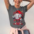 Cute Game Day Baseball Ice Cream Drip Valentine Love XOXO Unisex Jersey T-Shirt