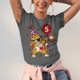 Dabbing Cool Cat Baseball 5th Birthday Unisex Jersey T-Shirt Dabbing Cool Cat Baseball 5th Birthday Unisex Jersey T-Shirt