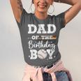 Dad Of The Birthday Boy Baseball Bday Family Unisex Jersey T-Shirt Dad Of The Birthday Boy Baseball Bday Family Unisex Jersey T-Shirt