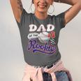 Dad Rookie Of Year 1st Birthday Baseball Theme Matching Unisex Jersey T-Shirt