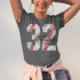 Distressed Baseball Number 32 Jersey Uniform Player Fan Unisex Jersey T-Shirt Distressed Baseball Number 32 Jersey Uniform Player Fan Unisex Jersey T-Shirt