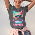 Drip Happens Baseball Ice Cream Bat And Ball With Sunglasses Unisex Jersey T-Shirt Drip Happens Baseball Ice Cream Bat And Ball With Sunglasses Unisex Jersey T-Shirt
