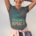 Eat Sleep Baseball Repeat Baseball Player Baseball Unisex Jersey T-Shirt Eat Sleep Baseball Repeat Baseball Player Baseball Unisex Jersey T-Shirt