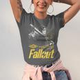 Fallout TV Series Lucy Do Unto Others Baseball Bat Gamer Unisex Jersey T-Shirt Fallout TV Series Lucy Do Unto Others Baseball Bat Gamer Unisex Jersey T-Shirt